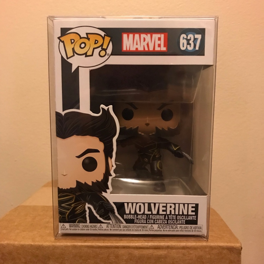 Wolverine Marvel funko pop